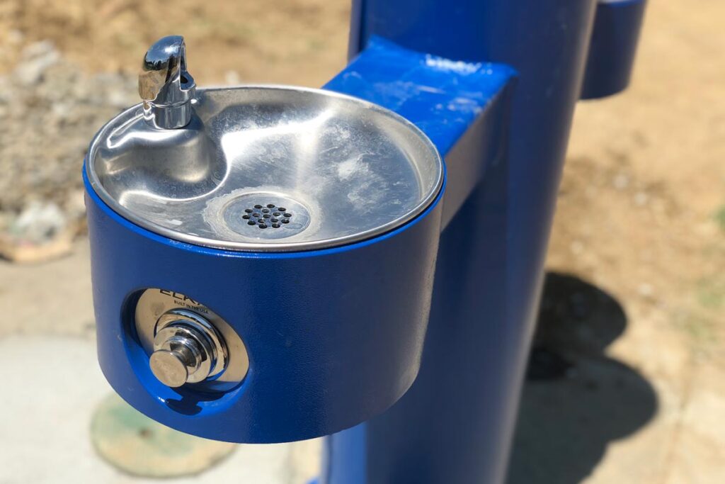 water fountains