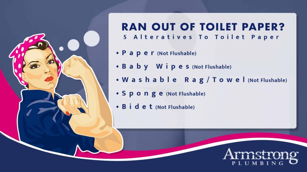 Advantages of toilet Paper