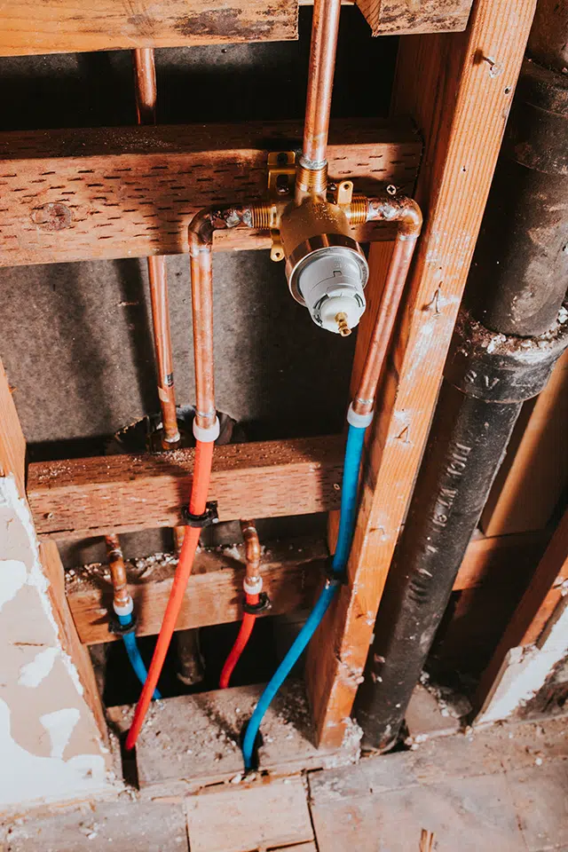 Backflow preventer in Sacramento, CA.
